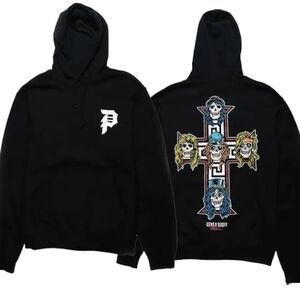 Primitive x Guns N Roses Cross Hoodie